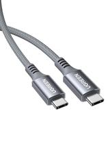 Cabo Rápido Usb Type C 100W Carregamento Transferência Dados