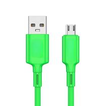 Cabo Rápido V8 Carregador E Dados Micro Usb Turbo Color 1m