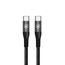 Cabo Raptor - Tipo C / Type C - Preto - 1M - Gshield