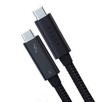 Cabo Razer Thunderbolt 4 2m 40Gbps 8K Carregamento 100W