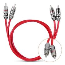 Cabo RCA 1 Metro 6 mm Prata Stetsom