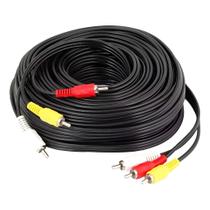 Cabo Rca 10 Metros 3x3 Macho Ideal Para Home Theater E Tv Cabo Rca 10 Metros 3x3 Macho Ideal Para Home Theater E Tv