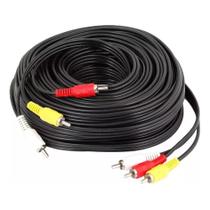 Cabo Rca 15 Metros 3x3 Macho Ideal Para Home Theater E Tv