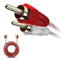 Cabo Rca 2 Macho X 2 Rca Macho Bronze 5 Metros Stetsom Bom