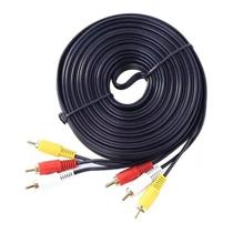 Cabo Rca 20 Metros Ideal Para Dvd Projetor Home Theater Tv Cabo Rca 20 Metros Ideal Para Dvd Projetor Home Theater Tv