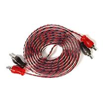 Cabo Rca 2X2 Nwt Transparente 3M