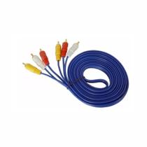 Cabo rca 3 metros - 1 linha