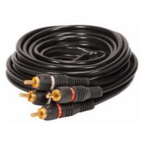 Cabo Rca 3 Mts Audio E Video Banhado A Ouro Som Automotivo Cabo Rca 3 Mts Audio E Video Banhado A Ouro Som Automotivo