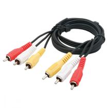 Cabo Rca 3X3 1.50Mt Som/Video 010