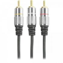 Cabo Rca 3X3 Metal 10M Cbrc0034 Strom