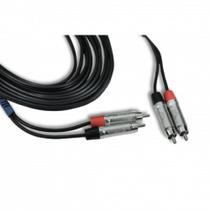 Cabo RCA 5 Metros Blindado para Subwoofer Alta Qualidade Isenção de Ruído Frahm - 32286