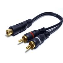 Cabo RCA Adaptador Som Automotivo CB-1253 Ketchup