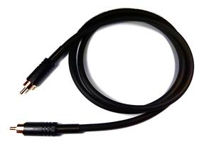 Cabo RCA Áudio Dupla Blindagem Banhado a Ouro MDP Preto (Selecione o Tamanho) Cabo RCA Áudio Dupla Blindagem Banhado a Ouro MDP Preto (Selecione o Tamanho)