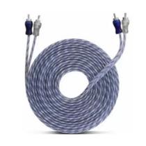 Cabo Rca Automotivo Som Rca 5 Metros
