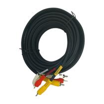 Cabo Rca Av Audio E Video 05 Metros Video