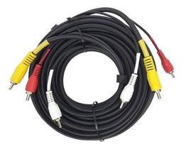 Cabo Rca Av Audio E Video 10 Metros Video
