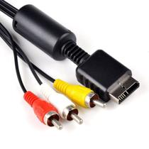 Cabo Rca Av Audio E Video Rca Para Playstation 1, Ps2 E Ps3