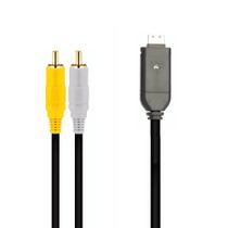 Cabo RCA AV SUC-C3 Áudio e Vídeo Composto p/ Câmeras Samsung Cabo RCA AV SUC-C3 Áudio e Vídeo Composto p/ Câmeras Samsung