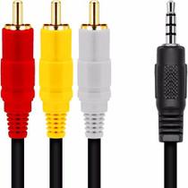 Cabo Rca Av Tres Vias P2 1.2M