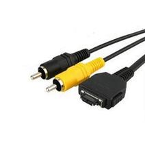 Cabo Rca Av Vmc-Md1 Para Câmeras Sony Cyber-Shot Cabo Rca Av Vmc-Md1 Para Câmeras Sony Cyber-Shot