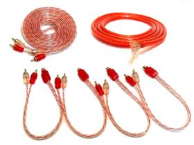 Cabo RCA Cristal Injetado 5M, 2 Y 2M1F e 5 Metro Cabo 6,0 mm Cabo RCA Cristal Injetado 5M, 2 Y 2M1F e 5 Metro Cabo 6,0 mm
