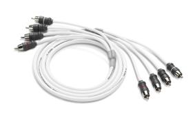 Cabo RCA de 4 Vias Marinizado 1.83m JL Audio XMD-WHTAIC4-6