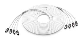 Cabo RCA de 4 Vias Marinizado 7,62m JL Audio XMD-WHTAIC4-25