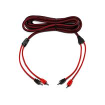 Cabo RCA DS18 R12 Ultra Flex 3,6 m, estéreo de 2 machos para 2 machos Cabo RCA DS18 R12 Ultra Flex 3,6 m, estéreo de 2 machos para 2 machos