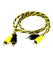 Cabo Rca Estéreo 1.0 Metro Uniq Cable na Cor Amarela Inov0.1