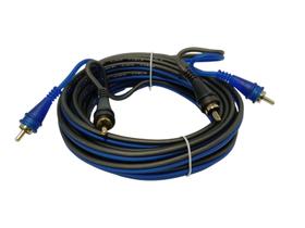 Cabo RCA flexível injetado 5.2m AUDIO PIPE AMP-BLS-17