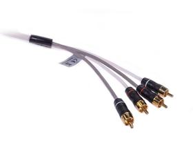 Cabo RCA Fusion blindado de 4 vias e 25 pés