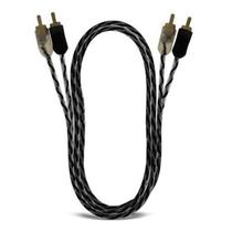 Cabo Rca Injetado 1 Metro Tech One Svart Flexível Cabo Rca Injetado 1 Metro Tech One Svart Flexível