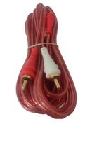 Cabo RCA injetado 3m AUDIO PIPE BMS-G-10