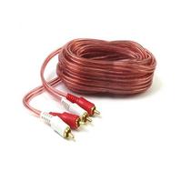 Cabo RCA injetado 5m AUDIO PIPE BMS-G-17
