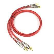 Cabo RCA Macho X Macho Technoise 400 PRO Blindado 5MM Vermelho - 1M Cabo RCA Macho X Macho Technoise 400 PRO Blindado 5MM Vermelho - 1M