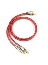 Cabo Rca Macho X Macho Technoise 400 Pro Blindado 5Mm... Cabo Rca Macho X Macho Technoise 400 Pro Blindado 5Mm...