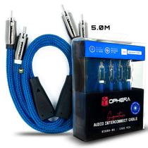 Cabo RCA Malha Náutica 100% Cobre Ophera Tripla Blindagem
