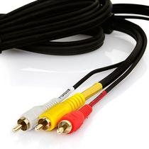 Cabo RCA para Áudio e Vídeo - 5 metros