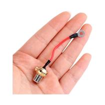 Cabo RCA para Máquina de Tatuagem - Conector Gancho Fêmea Vermelho