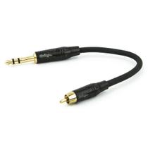 Cabo Rca Para P10 Profissional Estereo - 1 Mt