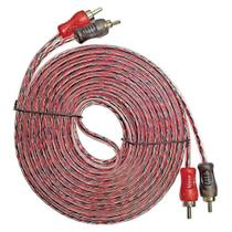 Cabo RCA Performance EVUS C-025 5.0M 2 RCA + 2 RCA Macho Cabo RCA Performance EVUS C-025 5.0M 2 RCA + 2 RCA Macho