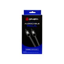 Cabo RCA Profissional 5,0M 100% Cobre Ophera - 4620 Cabo RCA Profissional 5,0M 100% Cobre Ophera - 4620