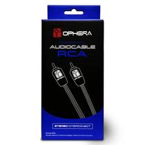 Cabo RCA Profissional 5M 100% Cobre Ophera Cabo RCA Profissional 5M 100% Cobre Ophera