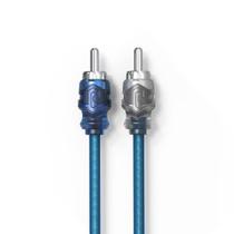 Cabo RCA Raptor da Metra Electronics Bulk Series 0,5 m e 2 canais