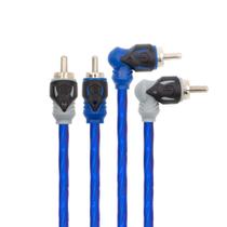 Cabo RCA RAPTOR Série MID 5,3m 6 Canais Cabo RCA RAPTOR Série MID 5,3m 6 Canais