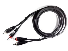 Cabo RCA / RCA Áudio Estéreo Custom Line Tiaflex 2 Metros