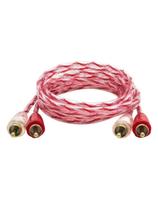 Cabo Rca Stetsom Pvc Cristal Bronze Stereo 1 Metro