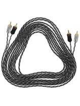 Cabo Rca Taramps Plus Injetado Stereo 5 Metros
