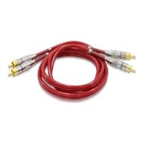 Cabo Rca Tech One Prime Dupla Blindagem 1 Metro Plug Metal Banhado Cabo Rca Tech One Prime Dupla Blindagem 1 Metro Plug Metal Banhado