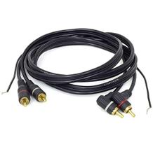 Cabo Rca Technoise 1,50m Ponta Em L Pct 20pçs